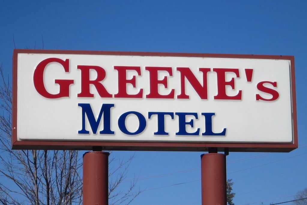 Greenes Motel Boone Exteriér fotografie
