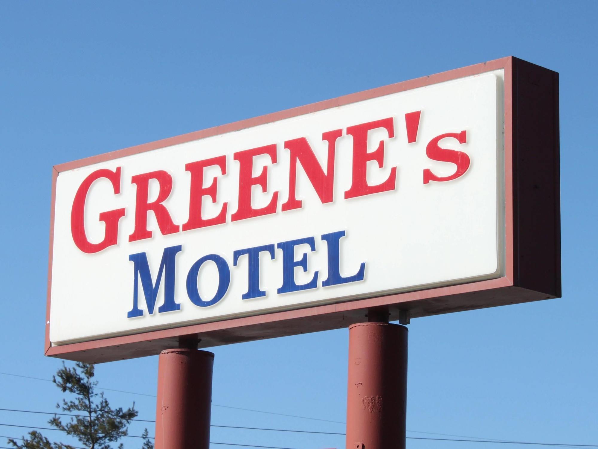 Greenes Motel Boone Exteriér fotografie